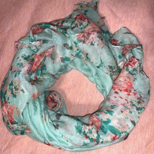 Floral Scarf